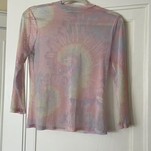 Tie dye shirt
